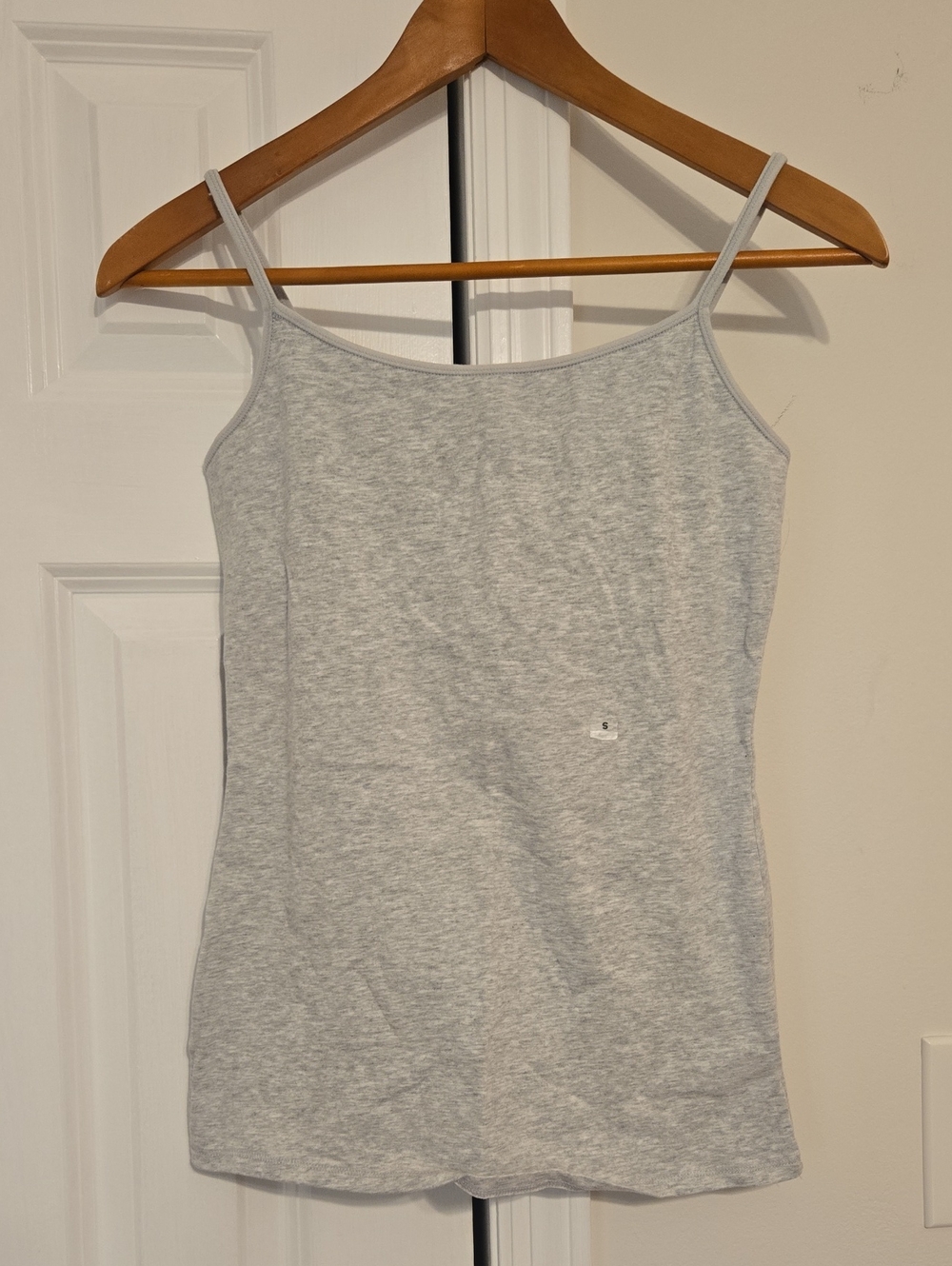 Light Gray Women’s Slim Strap Camisole Tank